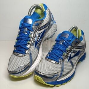 Brooks GTS 15 Adrenal Line running walking sneakers womans size 8W
